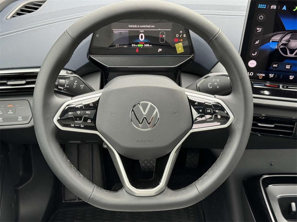 new 2025 Volkswagen ID.4 car, priced at $46,031