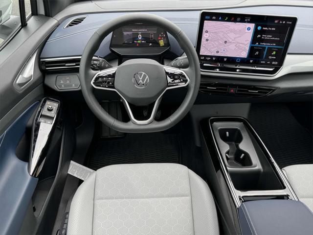 new 2025 Volkswagen ID.4 car, priced at $46,031