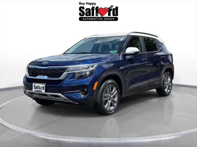 used 2021 Kia Seltos car, priced at $19,957