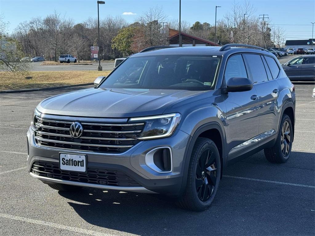 new 2025 Volkswagen Atlas car, priced at $47,895