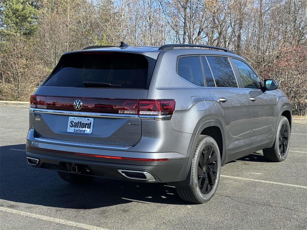 new 2025 Volkswagen Atlas car, priced at $47,895