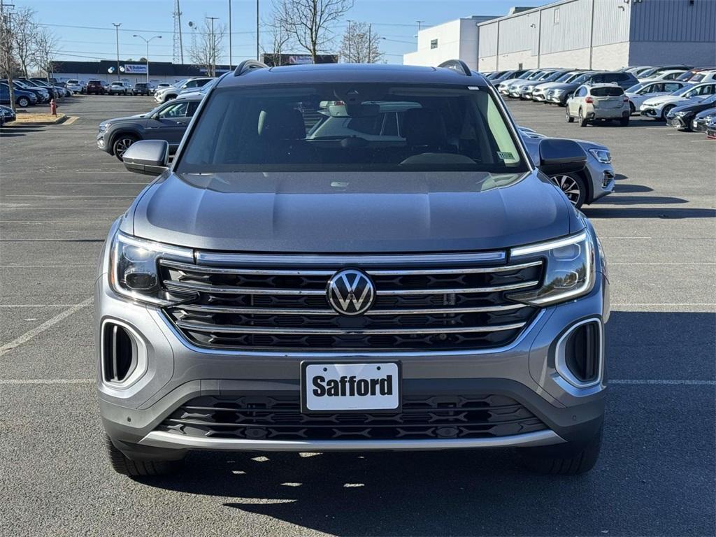 new 2025 Volkswagen Atlas car, priced at $47,895