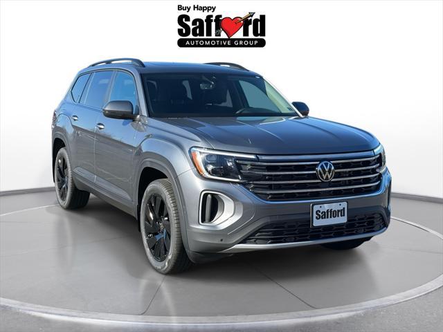 new 2025 Volkswagen Atlas car, priced at $47,895