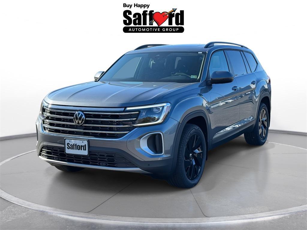 new 2025 Volkswagen Atlas car, priced at $47,895