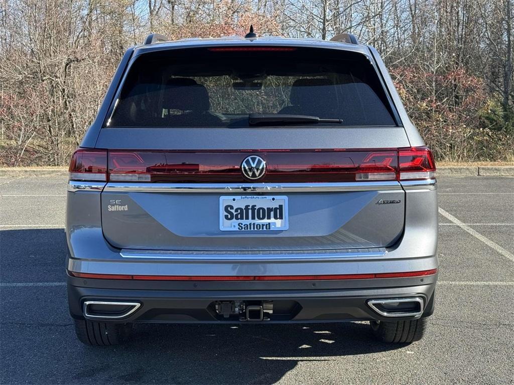 new 2025 Volkswagen Atlas car, priced at $47,895