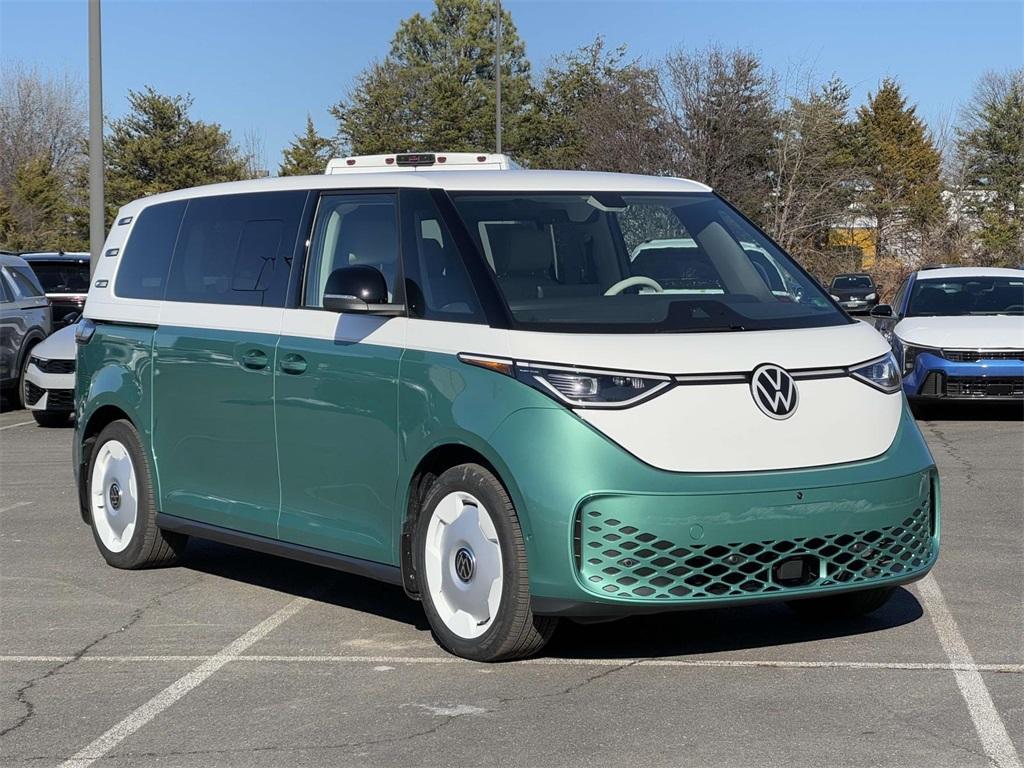 new 2025 Volkswagen ID. Buzz car, priced at $72,600