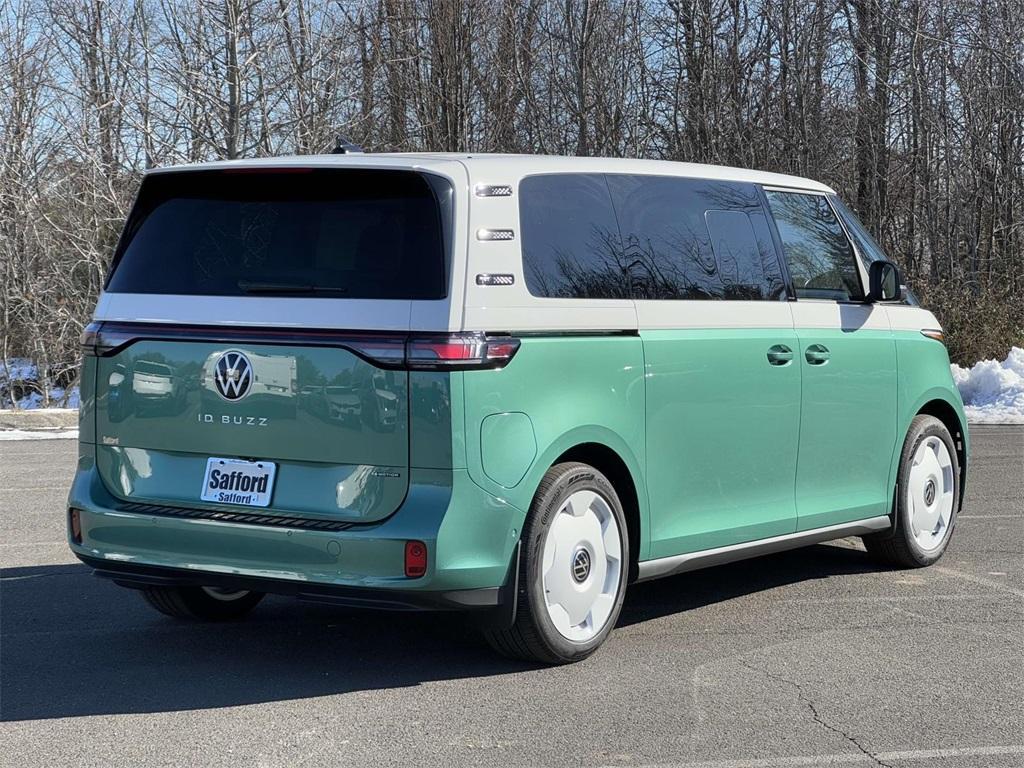 new 2025 Volkswagen ID. Buzz car, priced at $72,600