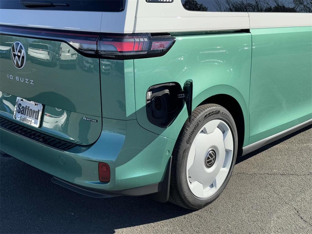 new 2025 Volkswagen ID. Buzz car, priced at $72,600