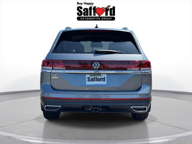 new 2025 Volkswagen Atlas car, priced at $44,471
