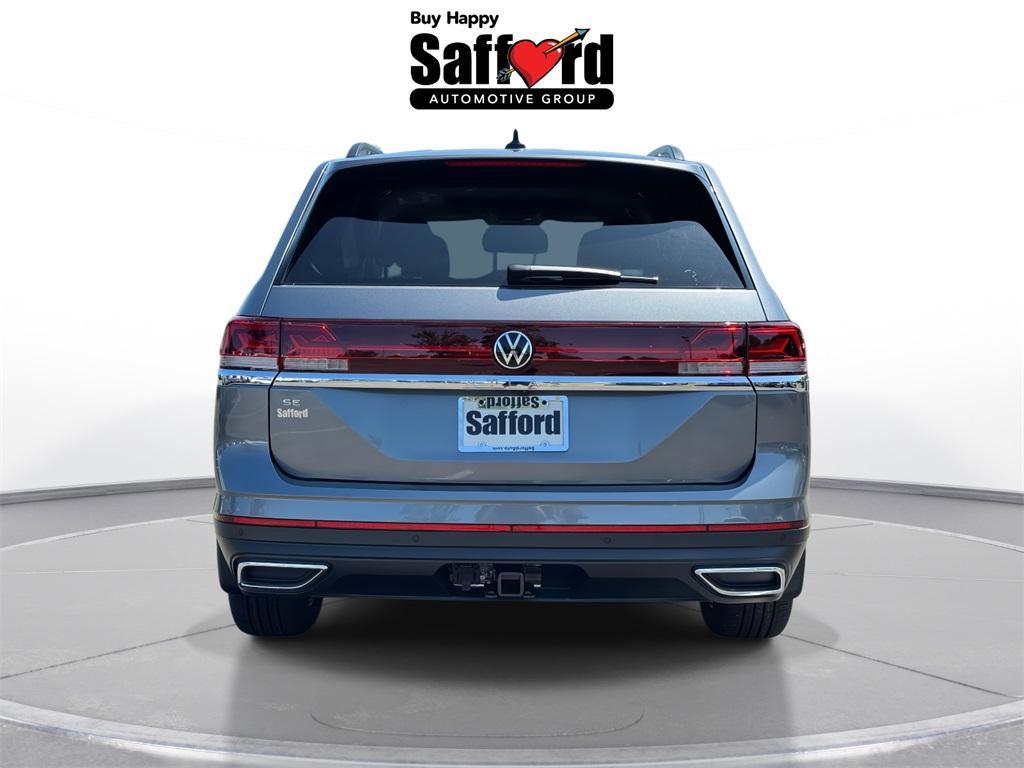 new 2025 Volkswagen Atlas car, priced at $44,471