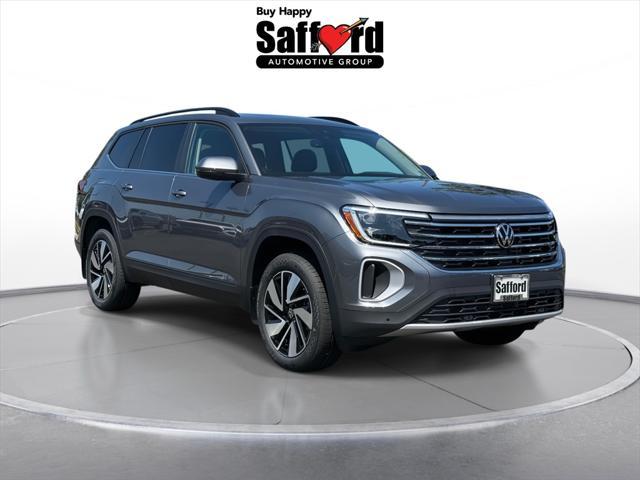 new 2025 Volkswagen Atlas car, priced at $44,471