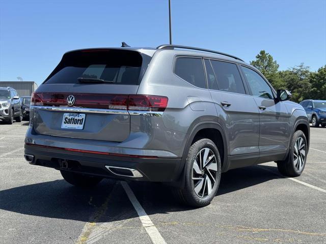 new 2025 Volkswagen Atlas car, priced at $44,471