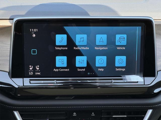 new 2025 Volkswagen Atlas car, priced at $44,471
