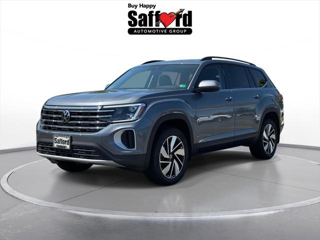 new 2025 Volkswagen Atlas car, priced at $44,471