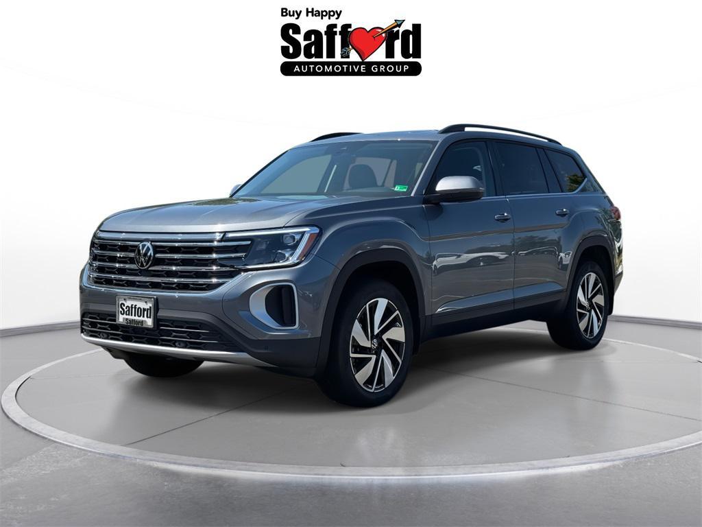 new 2025 Volkswagen Atlas car, priced at $44,471