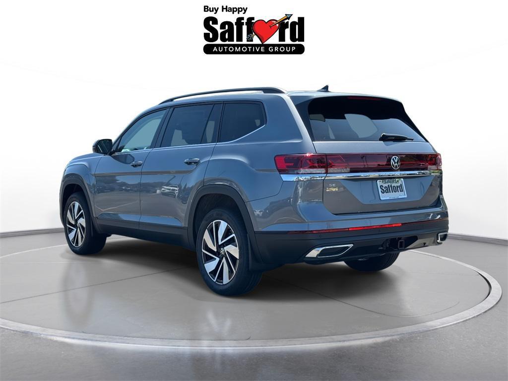 new 2025 Volkswagen Atlas car, priced at $44,471