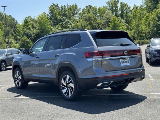 new 2025 Volkswagen Atlas car, priced at $44,471