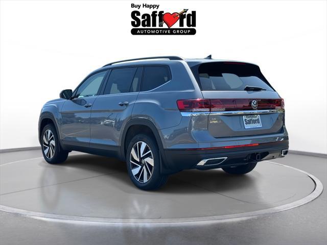 new 2025 Volkswagen Atlas car, priced at $44,471