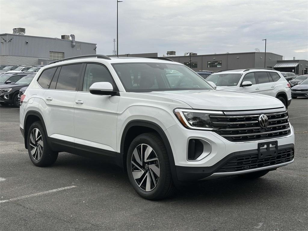 new 2025 Volkswagen Atlas car, priced at $46,432