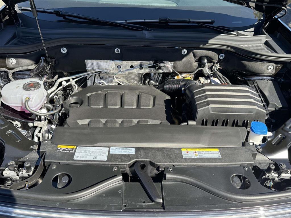 new 2026 Volkswagen Atlas car, priced at $49,799