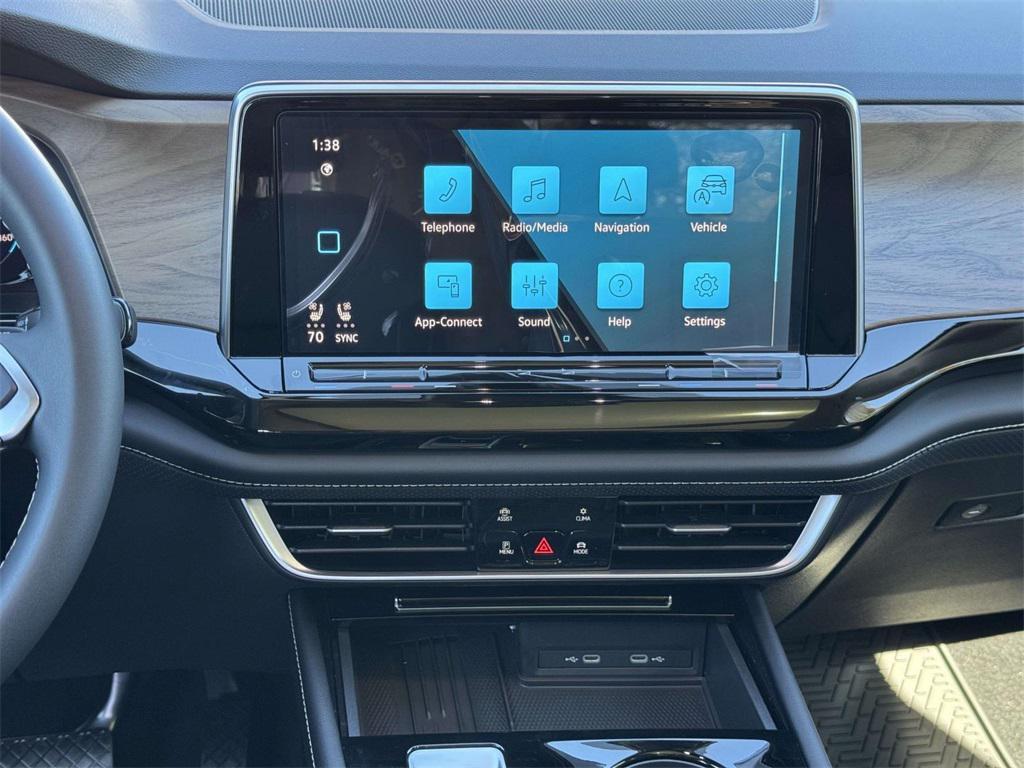 new 2026 Volkswagen Atlas car, priced at $49,799