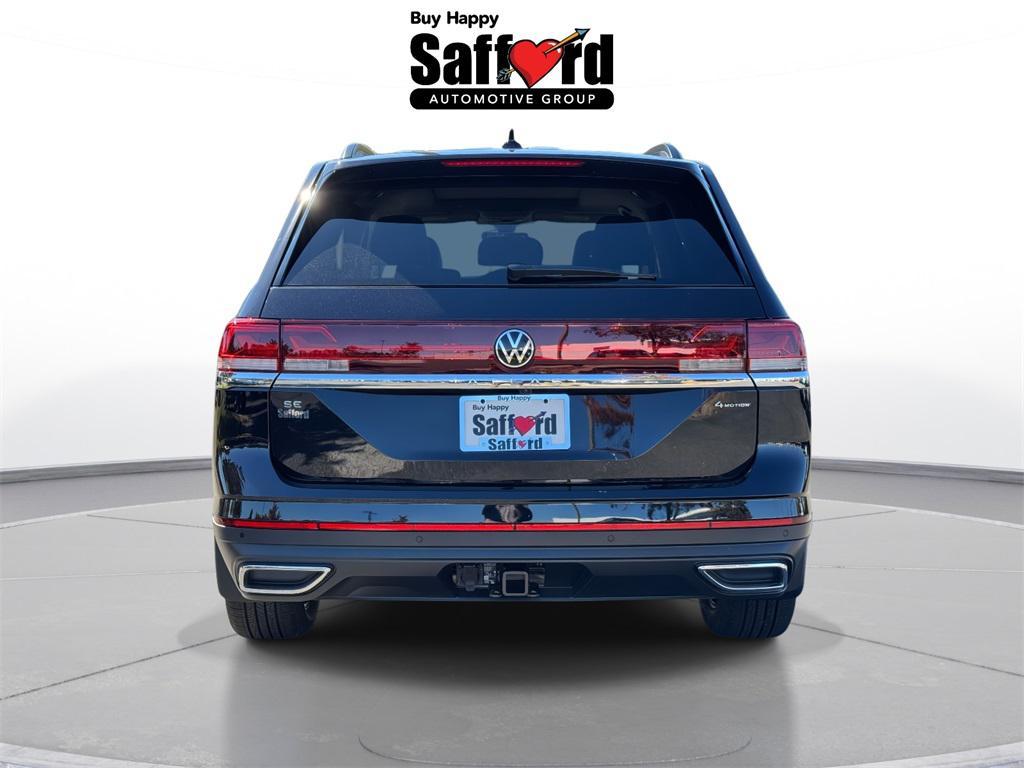 new 2026 Volkswagen Atlas car, priced at $49,799