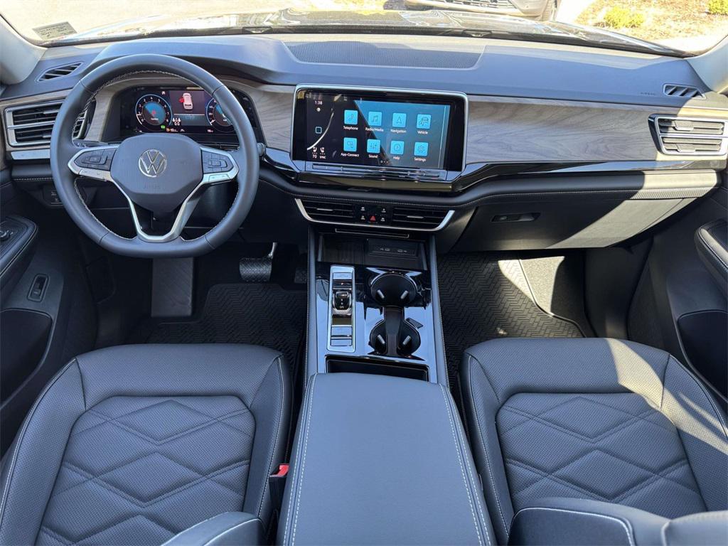 new 2026 Volkswagen Atlas car, priced at $49,799