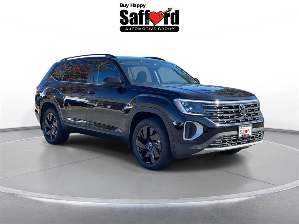 new 2026 Volkswagen Atlas car, priced at $49,799