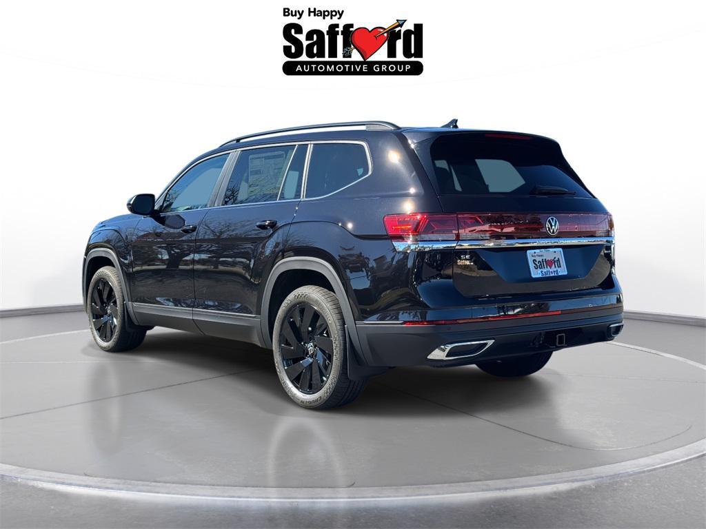 new 2026 Volkswagen Atlas car, priced at $49,799