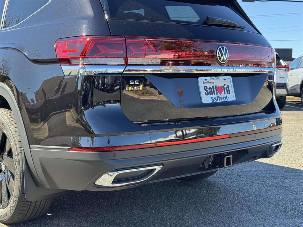 new 2026 Volkswagen Atlas car, priced at $49,799