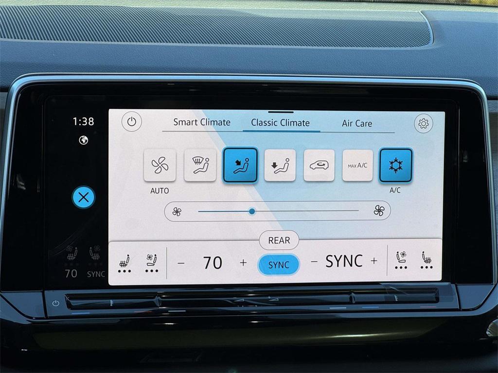 new 2026 Volkswagen Atlas car, priced at $49,799