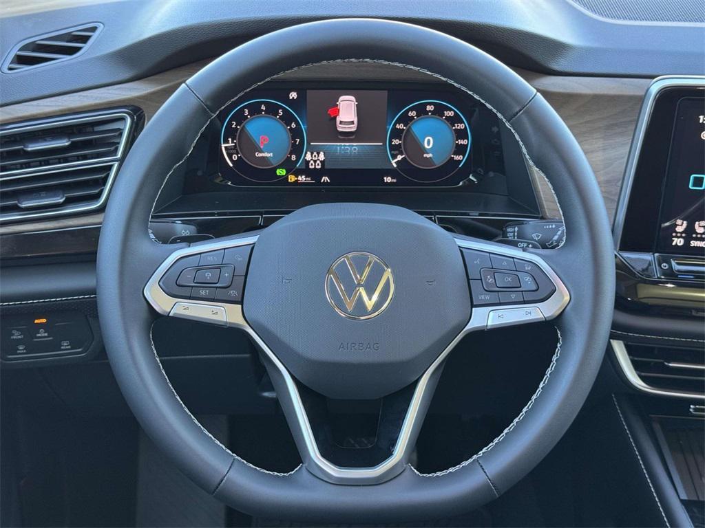 new 2026 Volkswagen Atlas car, priced at $49,799