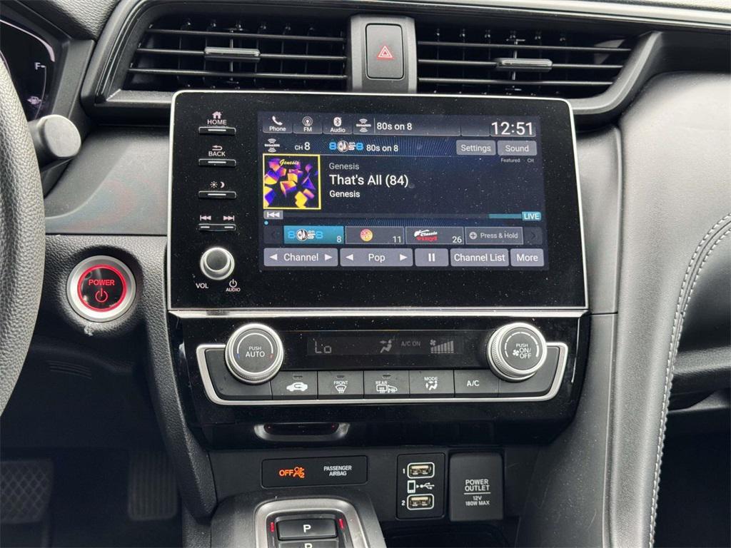 used 2022 Honda Insight car, priced at $22,473