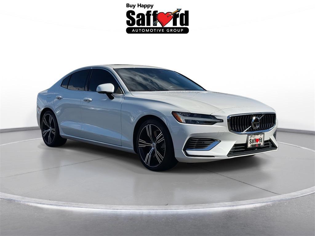 used 2021 Volvo S60 Recharge Plug-In Hybrid car, priced at $29,889