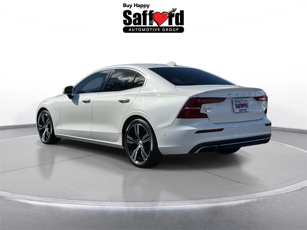 used 2021 Volvo S60 Recharge Plug-In Hybrid car, priced at $29,889