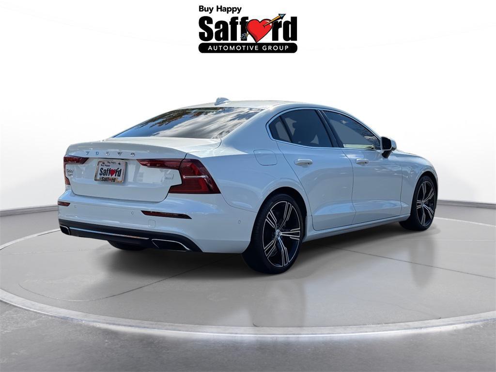 used 2021 Volvo S60 Recharge Plug-In Hybrid car, priced at $29,889