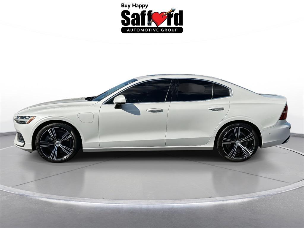 used 2021 Volvo S60 Recharge Plug-In Hybrid car, priced at $29,889