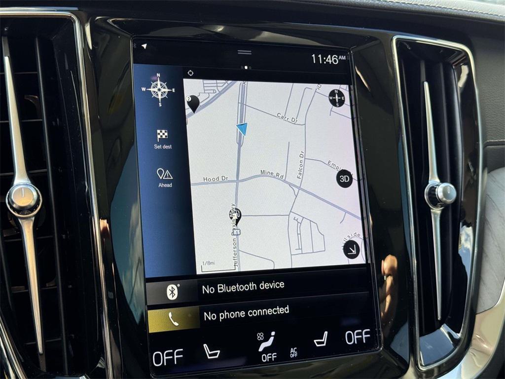 used 2021 Volvo S60 Recharge Plug-In Hybrid car, priced at $29,889