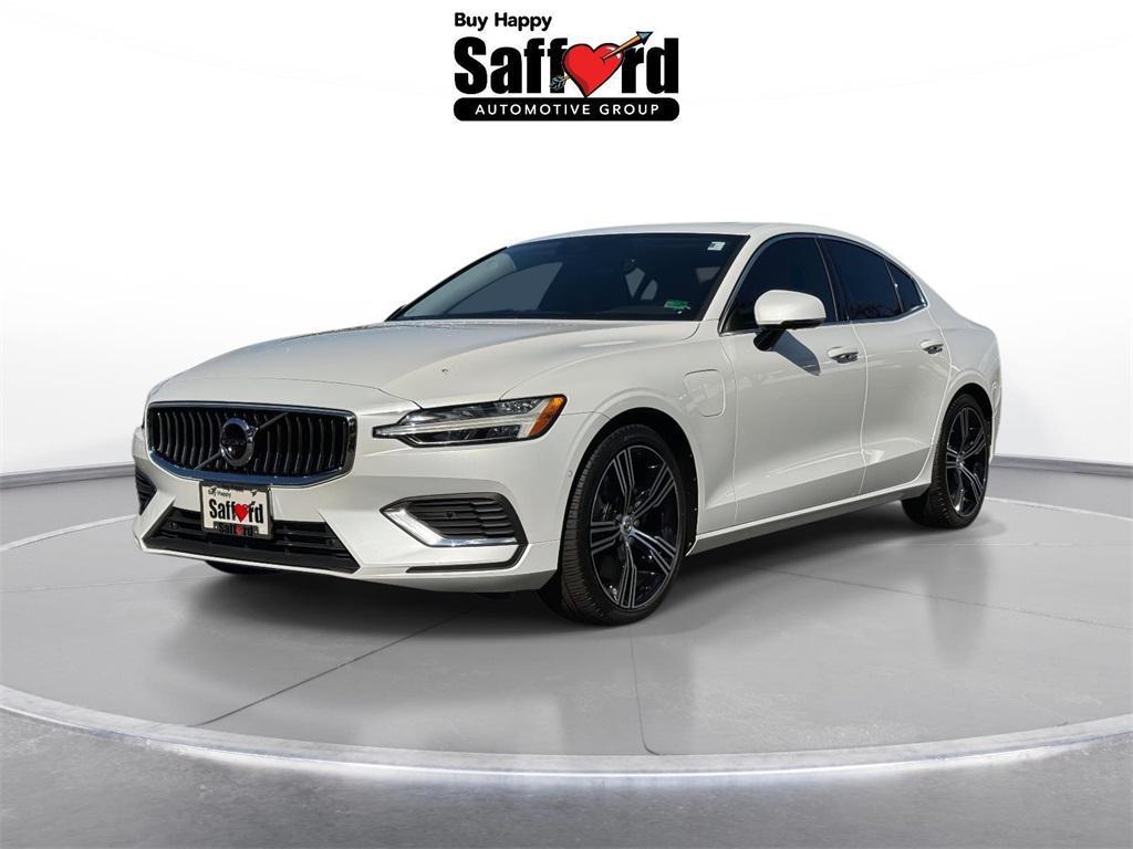 used 2021 Volvo S60 Recharge Plug-In Hybrid car, priced at $29,889