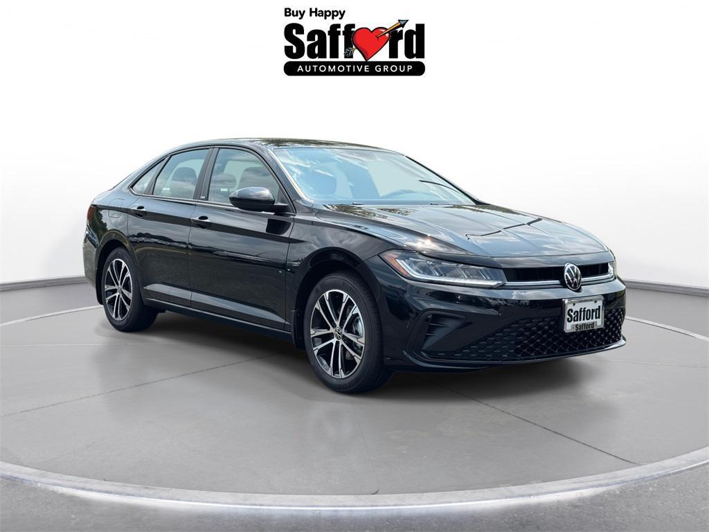 new 2025 Volkswagen Jetta car, priced at $24,026