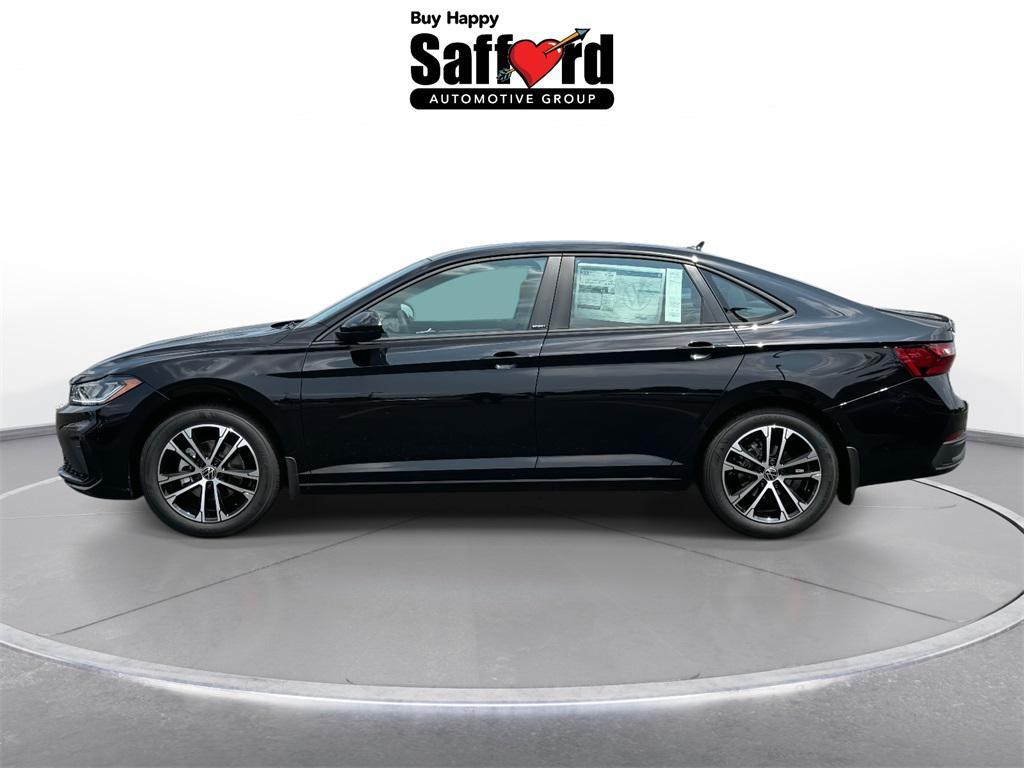 new 2025 Volkswagen Jetta car, priced at $24,026