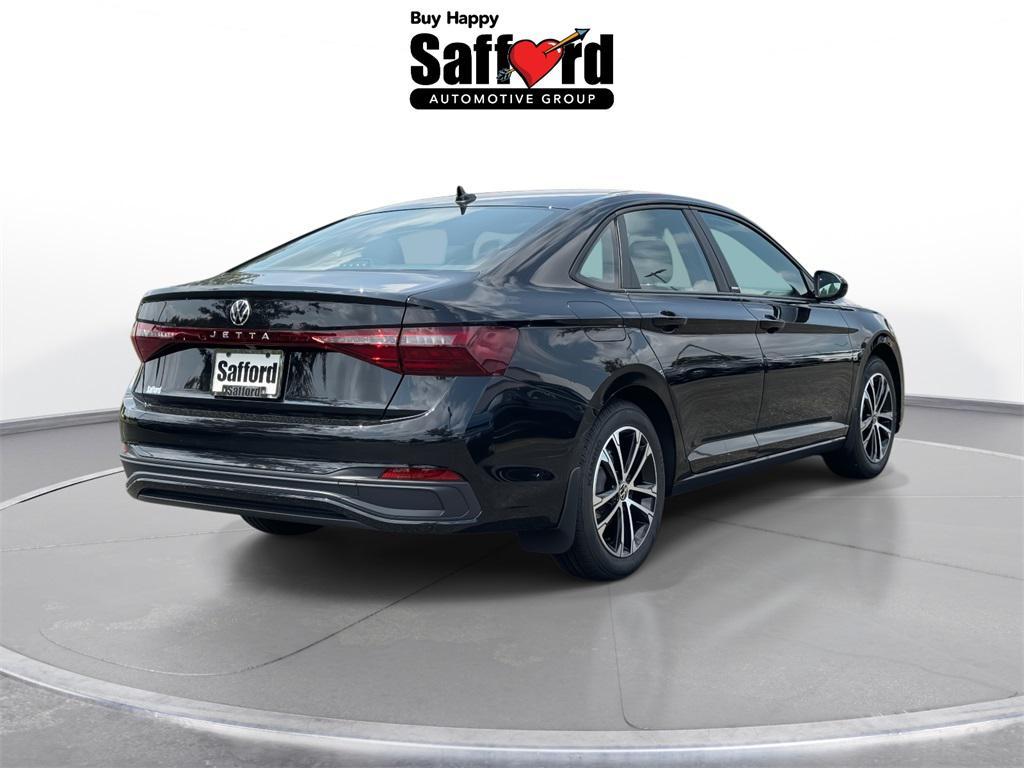 new 2025 Volkswagen Jetta car, priced at $24,026