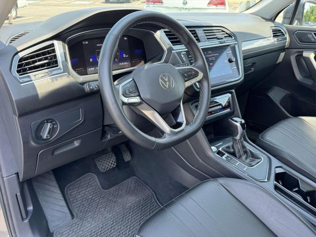 used 2022 Volkswagen Tiguan car, priced at $20,384