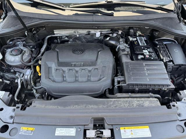 used 2022 Volkswagen Tiguan car, priced at $20,384