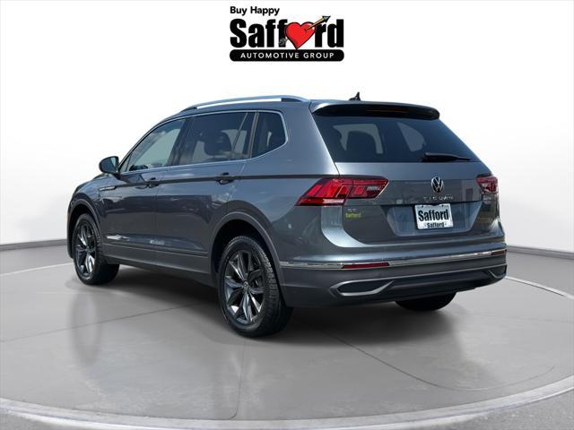 used 2022 Volkswagen Tiguan car, priced at $20,384