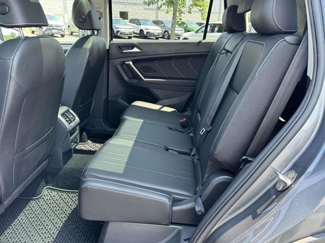 used 2022 Volkswagen Tiguan car, priced at $20,384