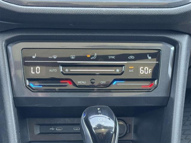 used 2022 Volkswagen Tiguan car, priced at $20,384