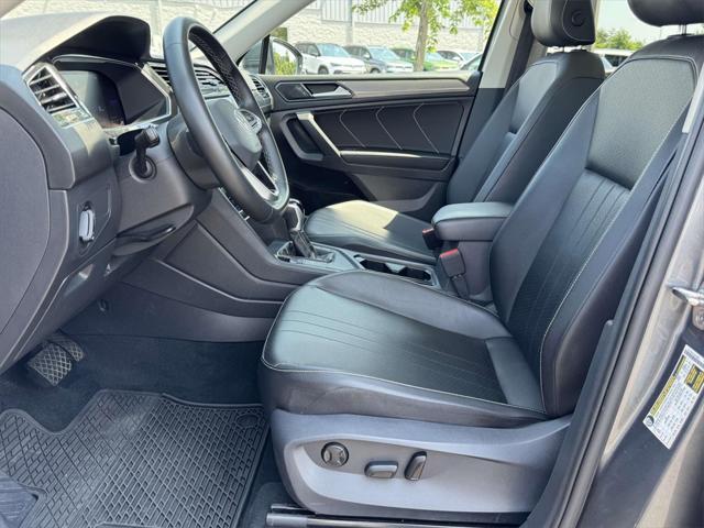 used 2022 Volkswagen Tiguan car, priced at $20,384