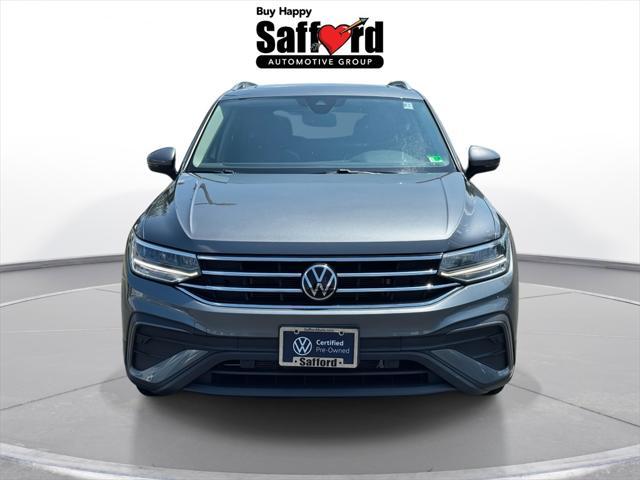 used 2022 Volkswagen Tiguan car, priced at $20,384