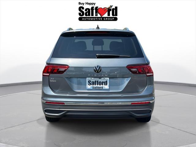 used 2022 Volkswagen Tiguan car, priced at $20,384